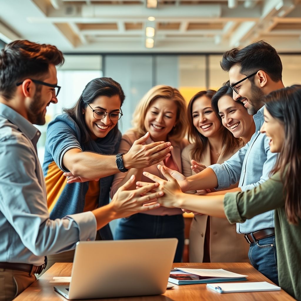 การเป็นทีมที่เหนียวแน่น: เคล็ดลับสู่ความสำเร็จ